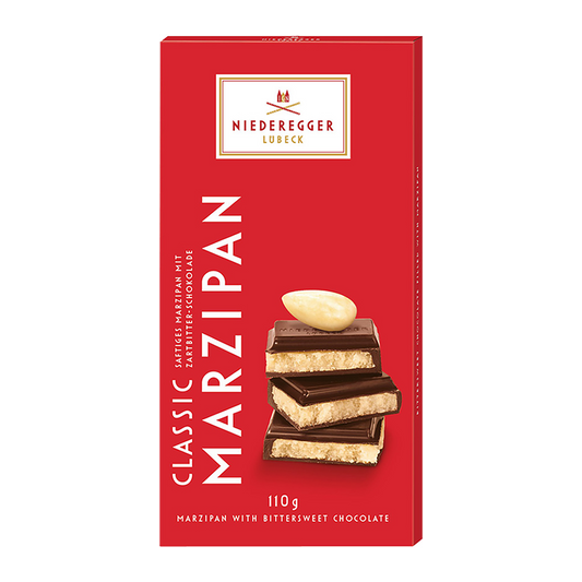 Niederegger Marz Bar Classic Dark Chocolate 110g