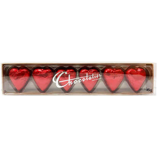 Chocolatier Red Heart Milk | Harris Farm Online