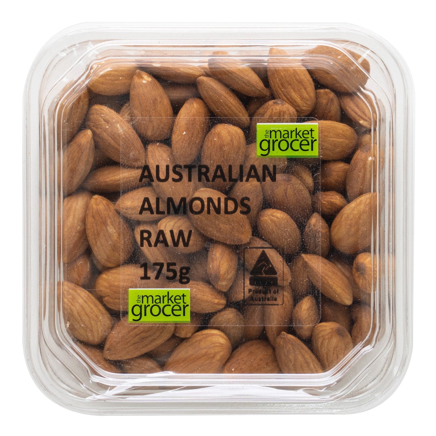 The Market Grocer Almonds Raw | Harris Farm Online