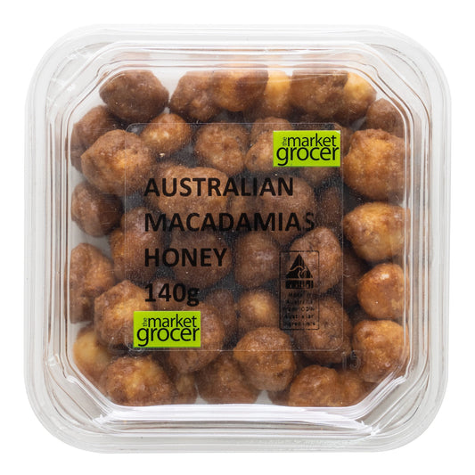 The Market Grocer Macadamia Honey | Harris Farm Online