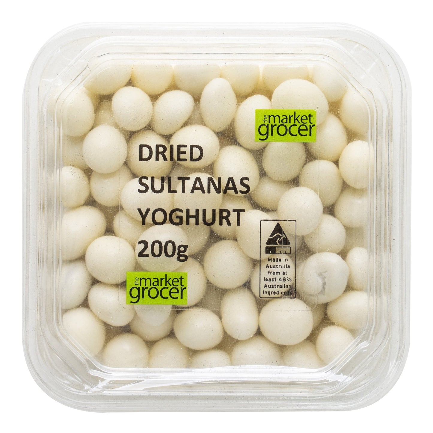 The Market Grocer Dried Sultanas Yoghurt | Harris Farm Online