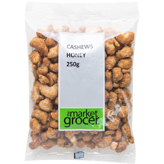 The Market Grocer Cashews Honey | Harris Farm Online