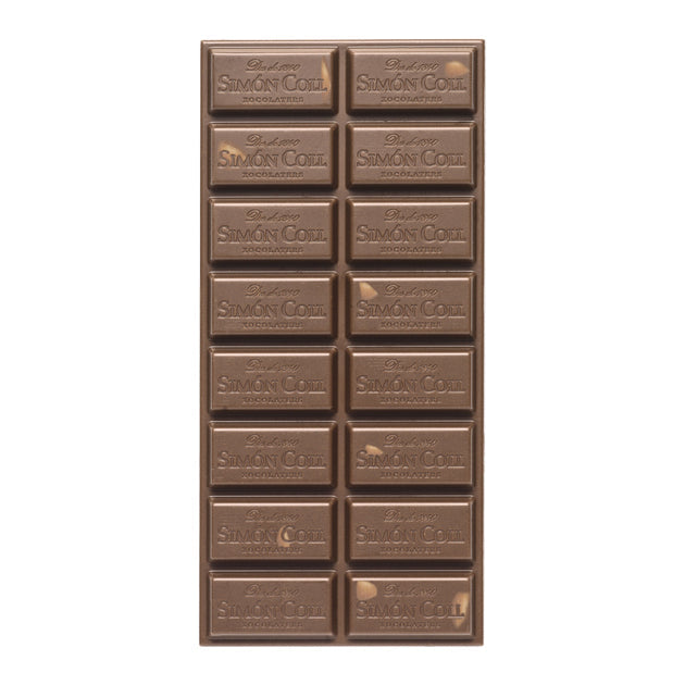 Simon Coll Milk Chocolate with Almonds | Harris Farm Online