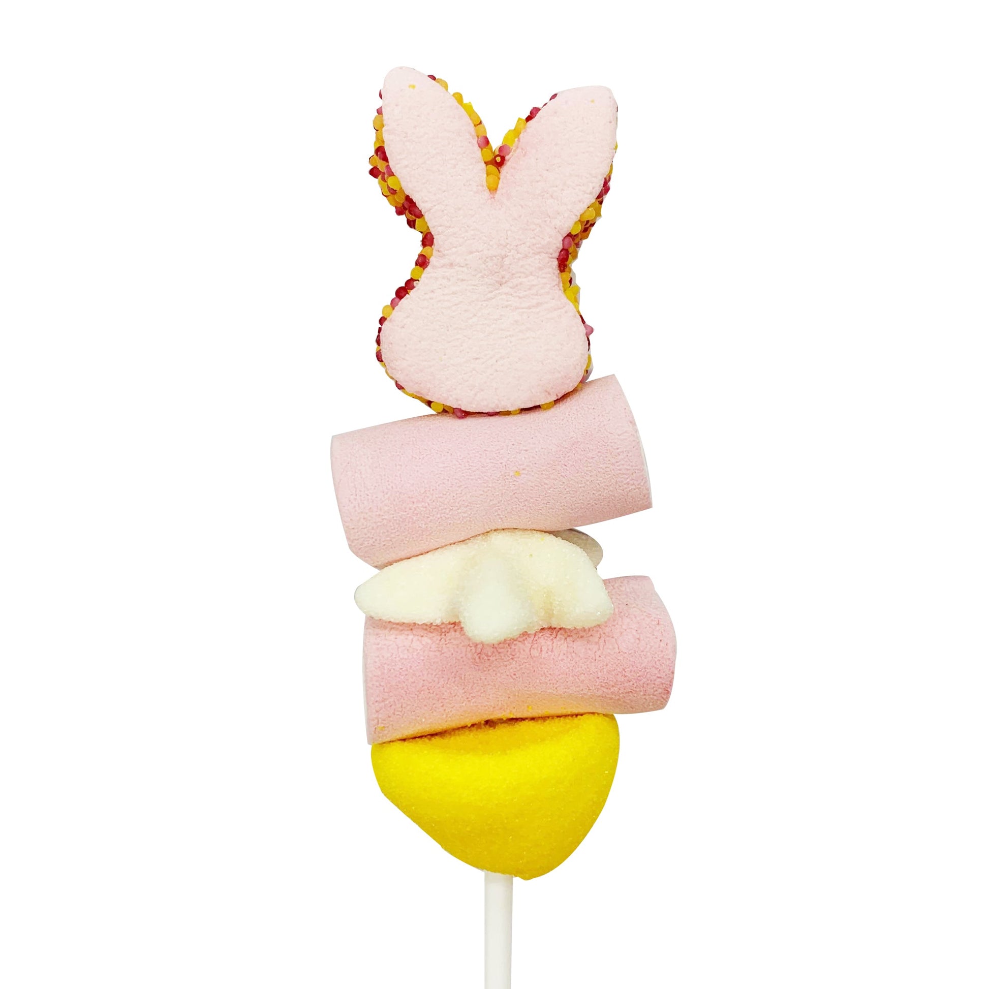 The Marshmallow Castle Easter Kebab Mallow Pop | Harris Farm Online