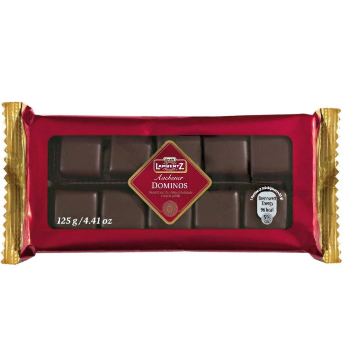 Lambertz Dominos Dark Chocolate | Harris Farm Online