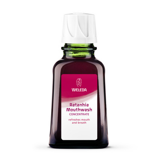 Weleda Ratanhia Mouthwash Concentrate 50ml