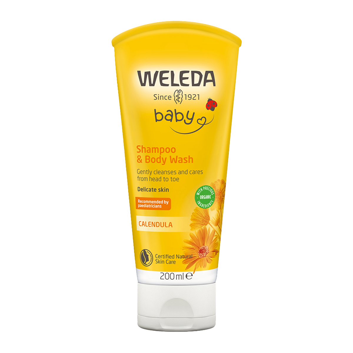 Weleda Shampoo and Body Wash 200ml