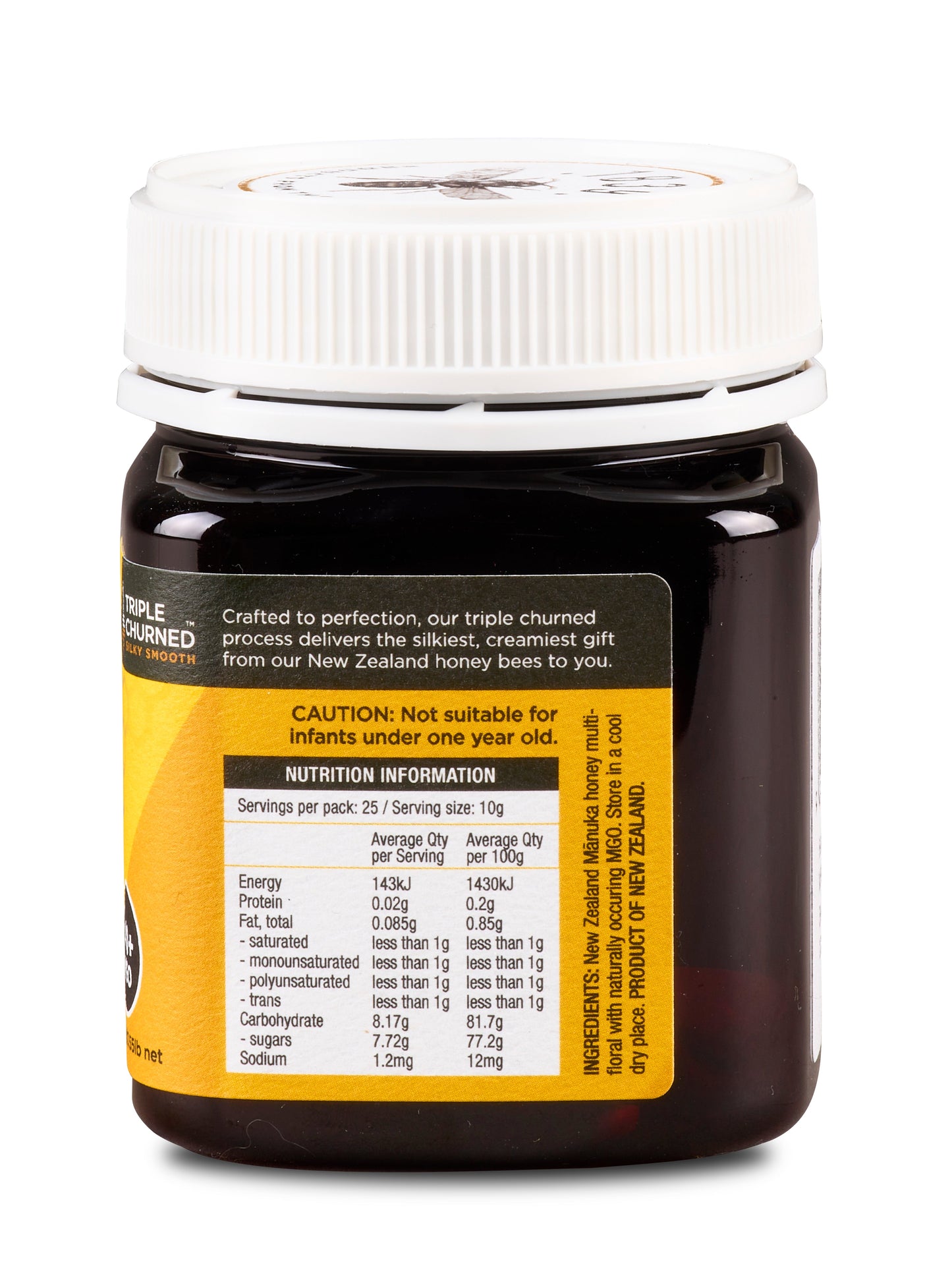 1839 Manuka Honey MGO 40+ 250g