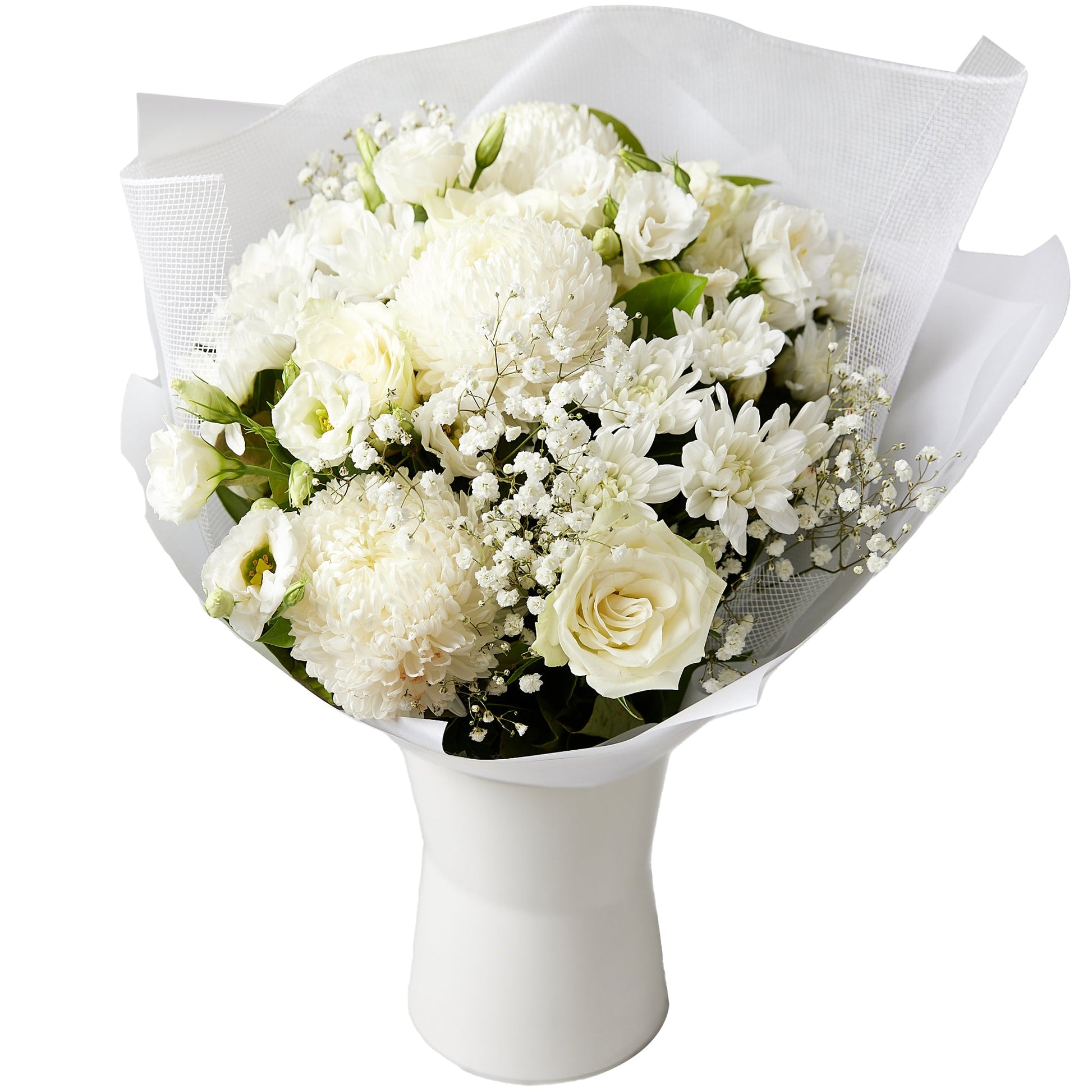 Purity White Bouquet | Harris Farm Online