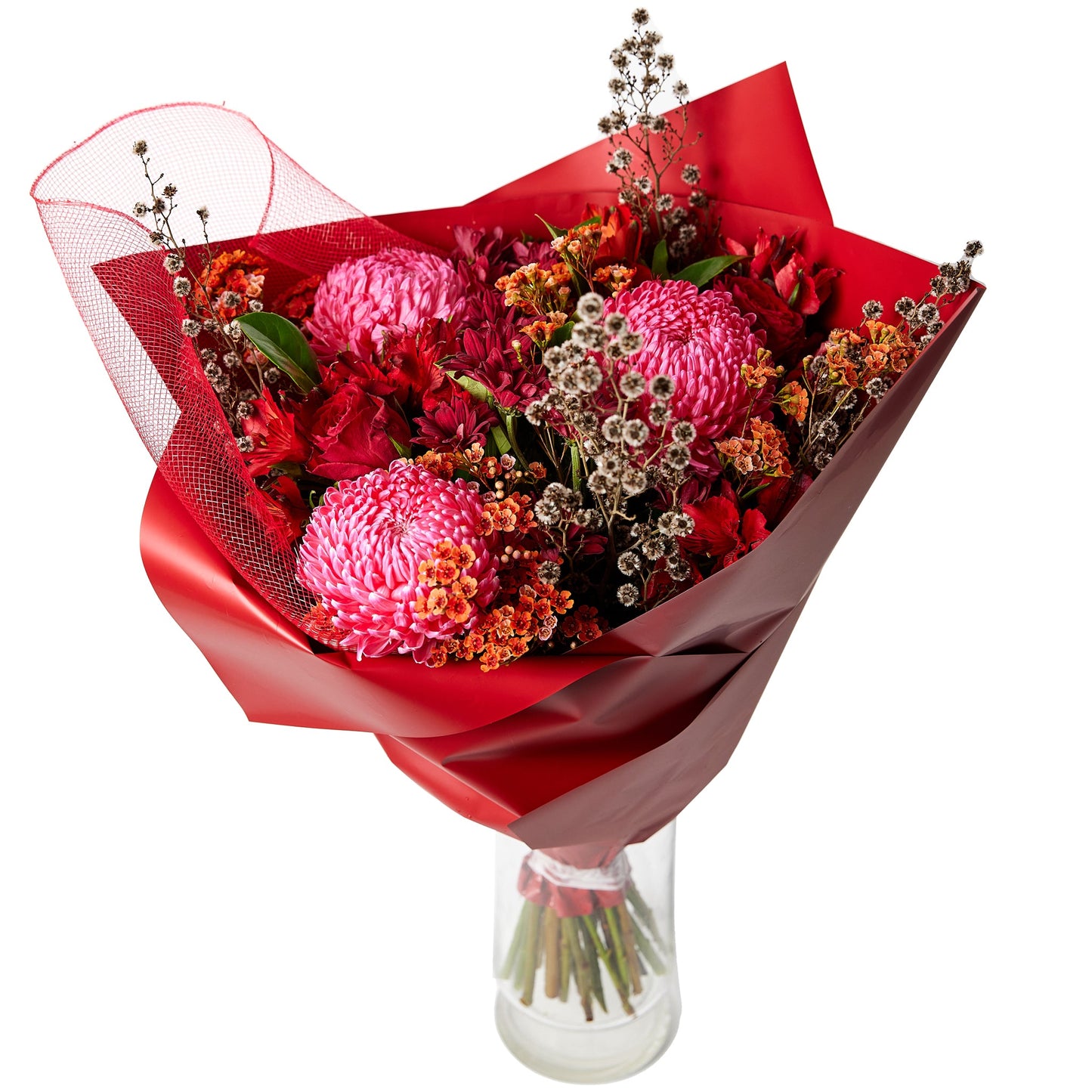 Passion Red Bouquet | Harris Farm Online