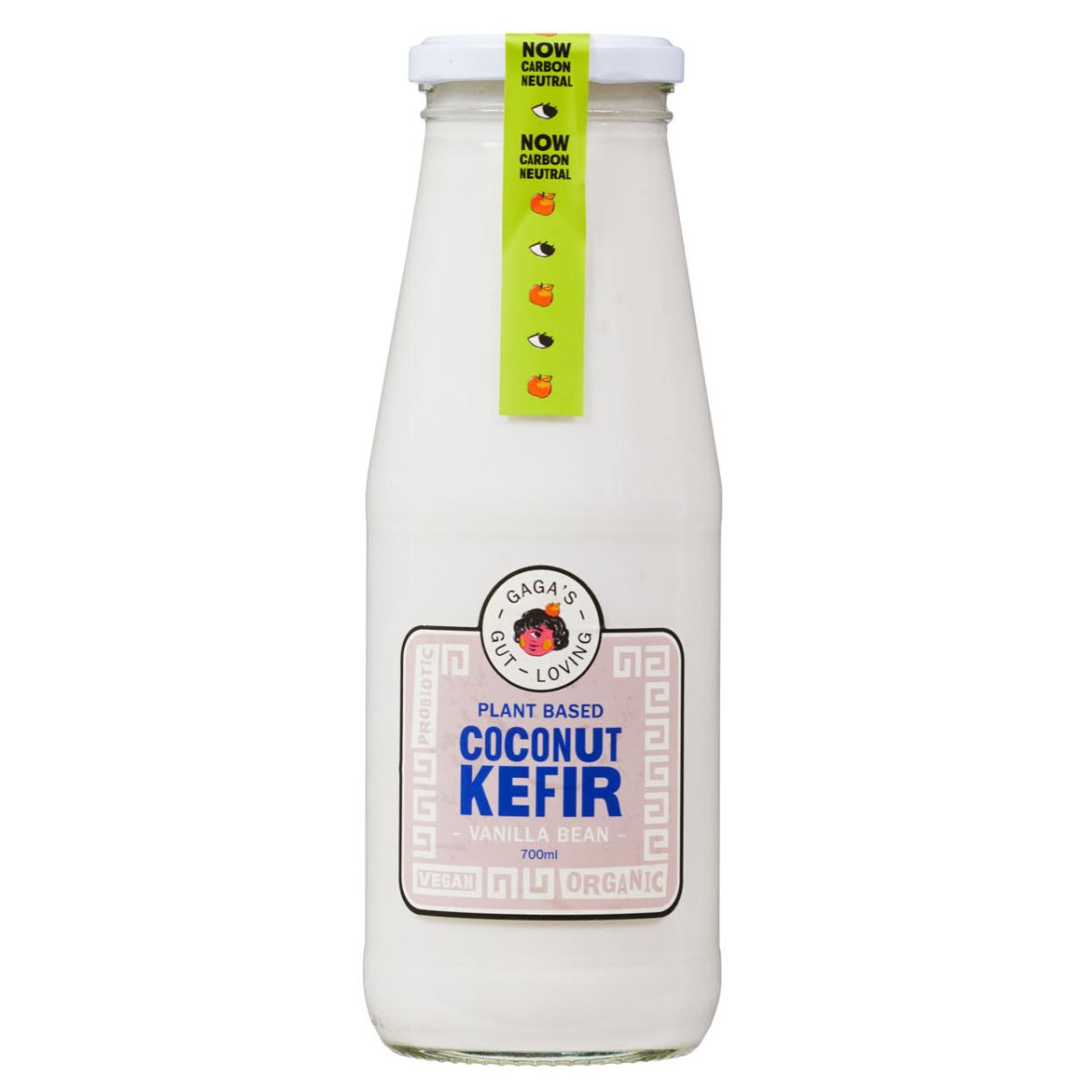 Gaga's Coconut Kefir Vanilla 700ml