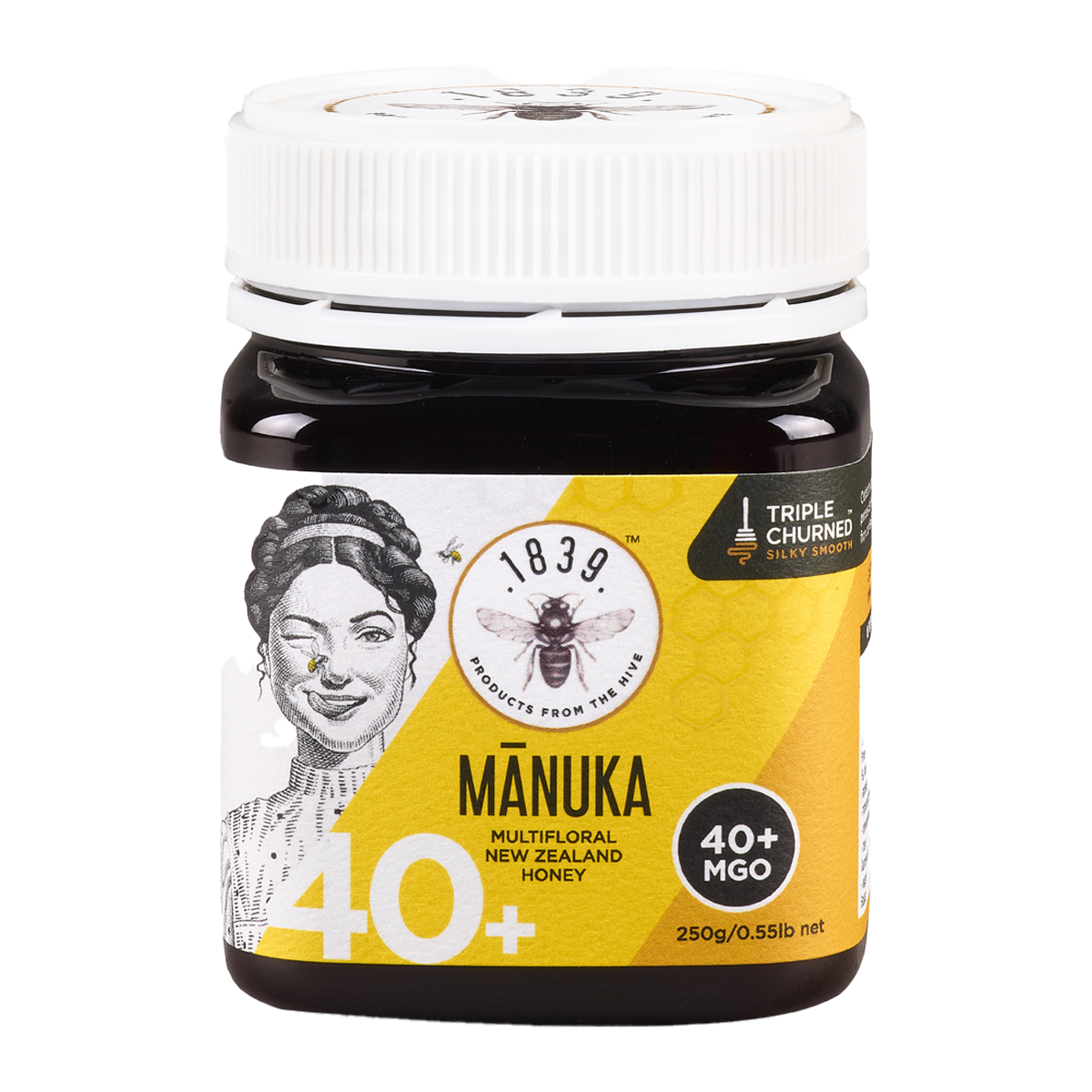 1839 Manuka Honey MGO 40+ 250g