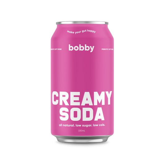 Bobby Prebiotic Creamy Soda 330mL