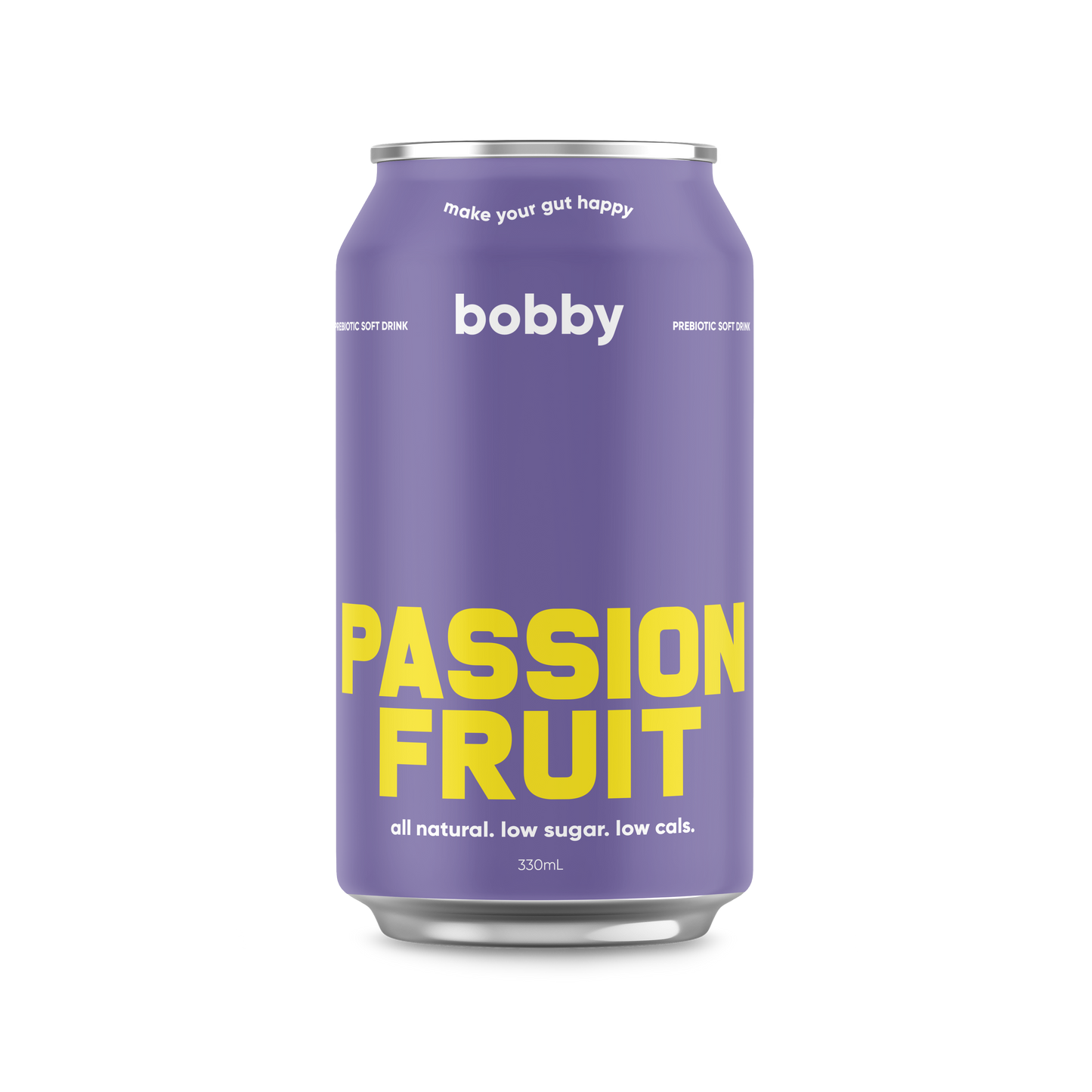 Bobby Prebiotic Soft Drink Passionfruit 330mL