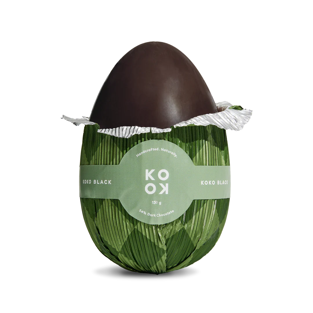 Koko Black Large Dark Chocolate Egg 130g