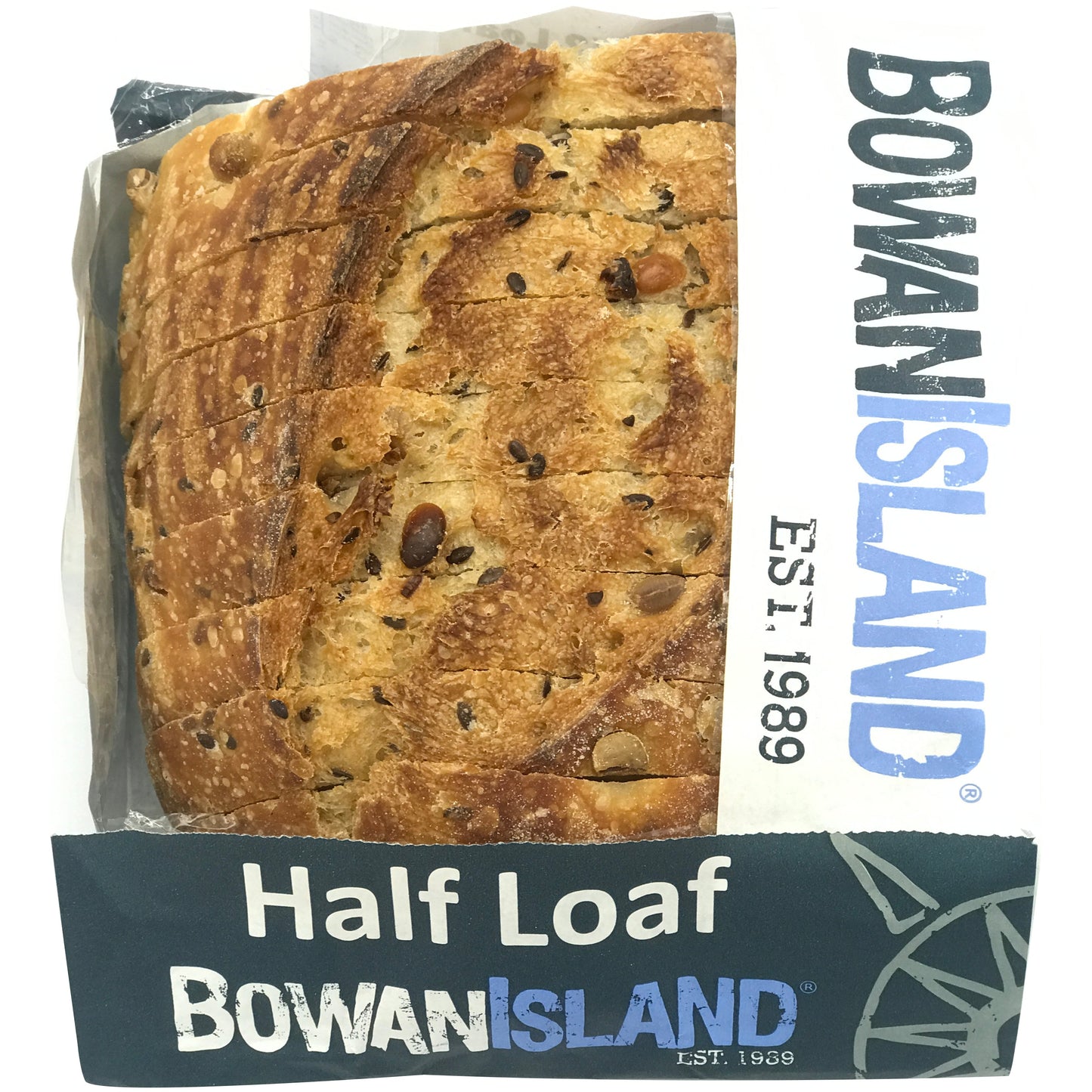 Bowan Island - Bread Sourdough - Soy & Linseed (Half Loaf) | Harris Farm Online