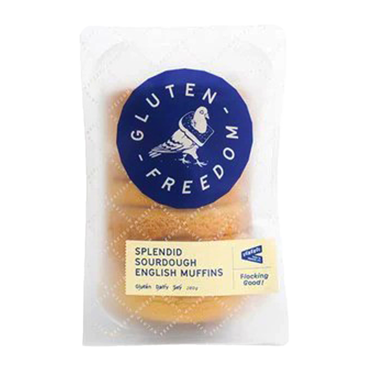 Gluten Freedom Splendid Sourdough English Muffins 280g