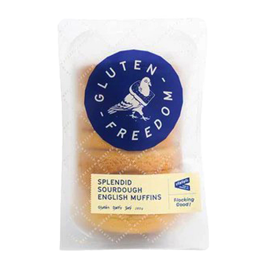 Gluten Freedom Splendid Sourdough English Muffins 280g