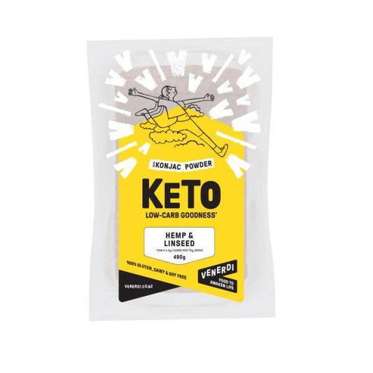 Venerdi Keto Hemp Linseed Bread 490g