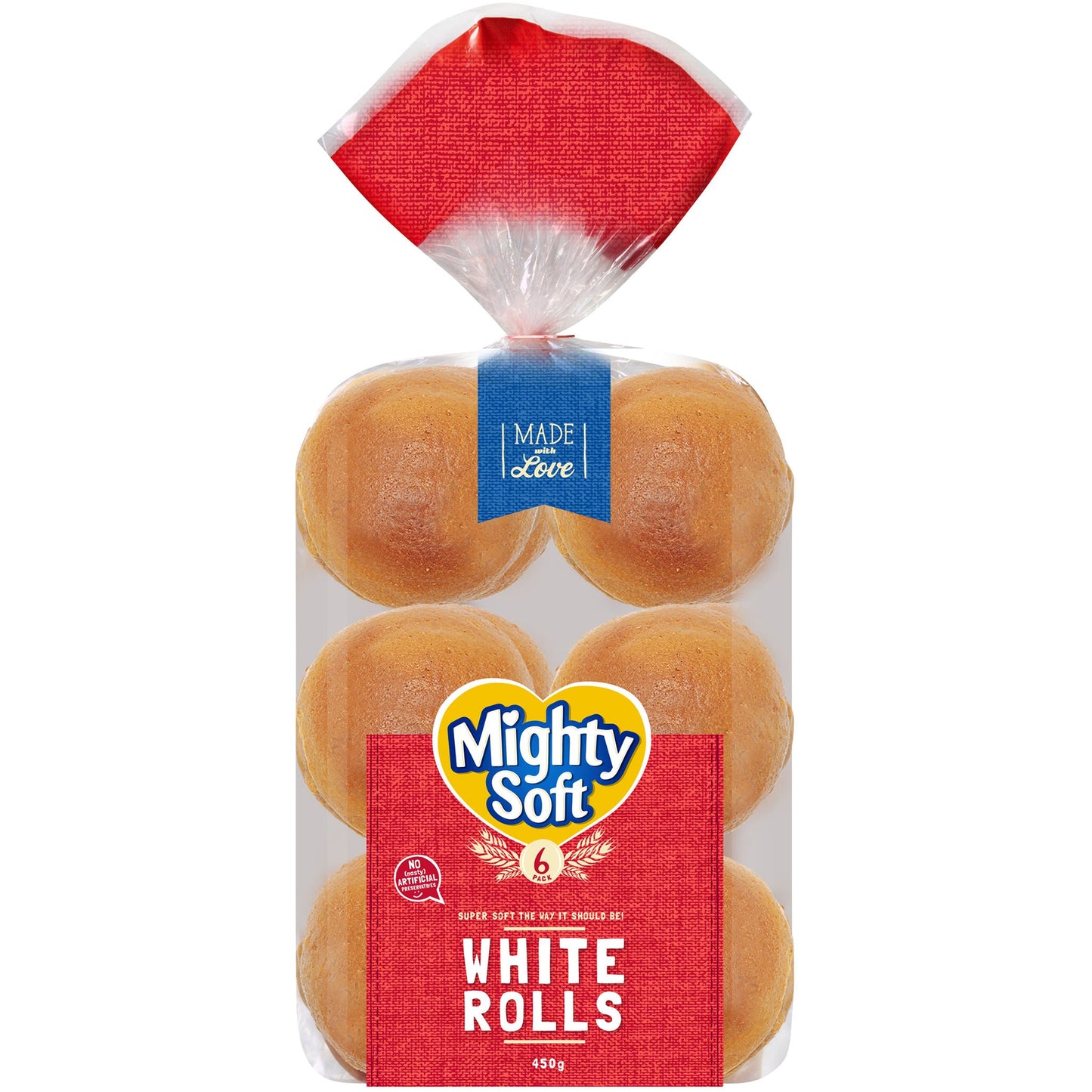 Mighty Soft White Rolls | Harris Farm Online