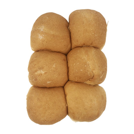 Harris Farm Bread Rolls Plain x6