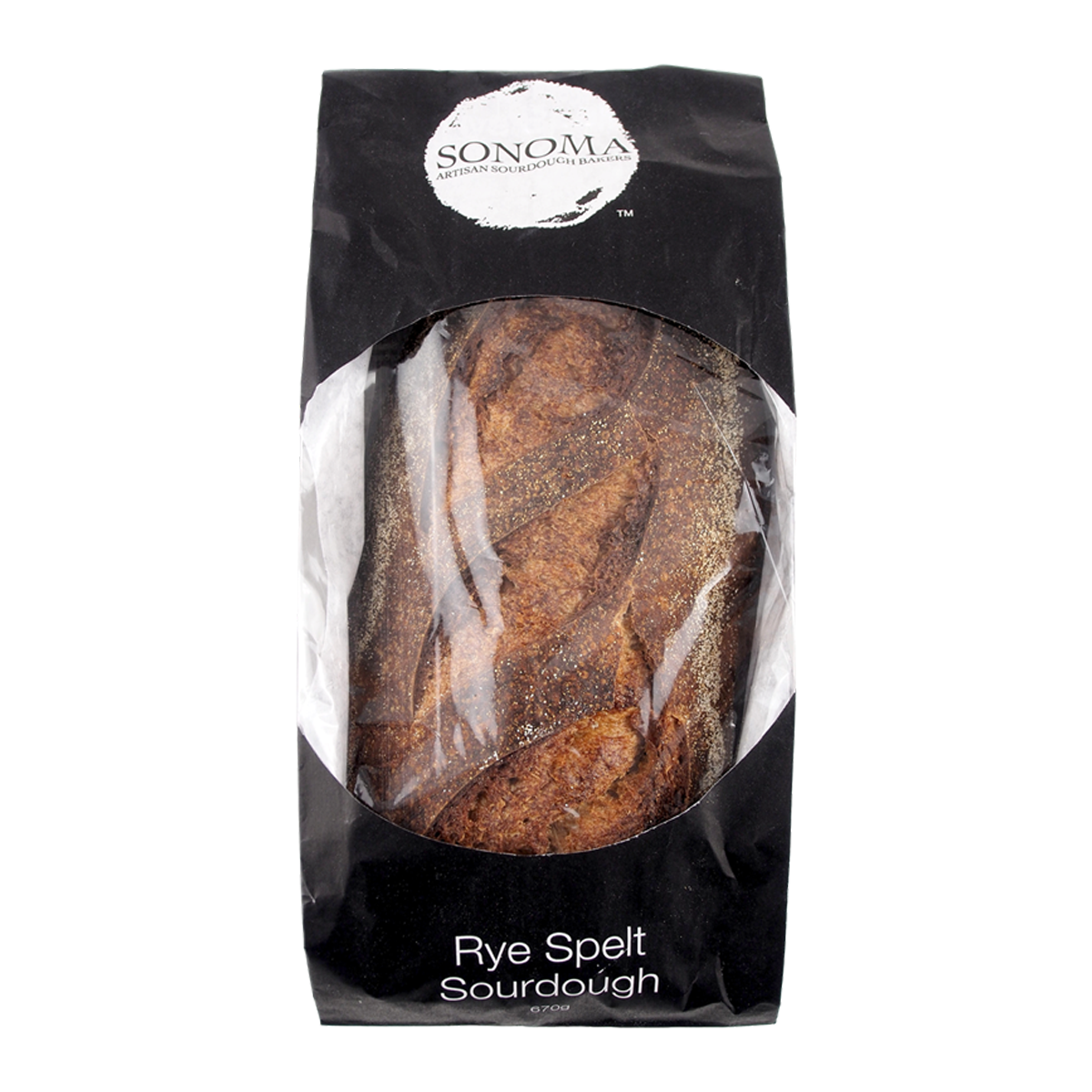 Sonoma Sprouted Rye 500g