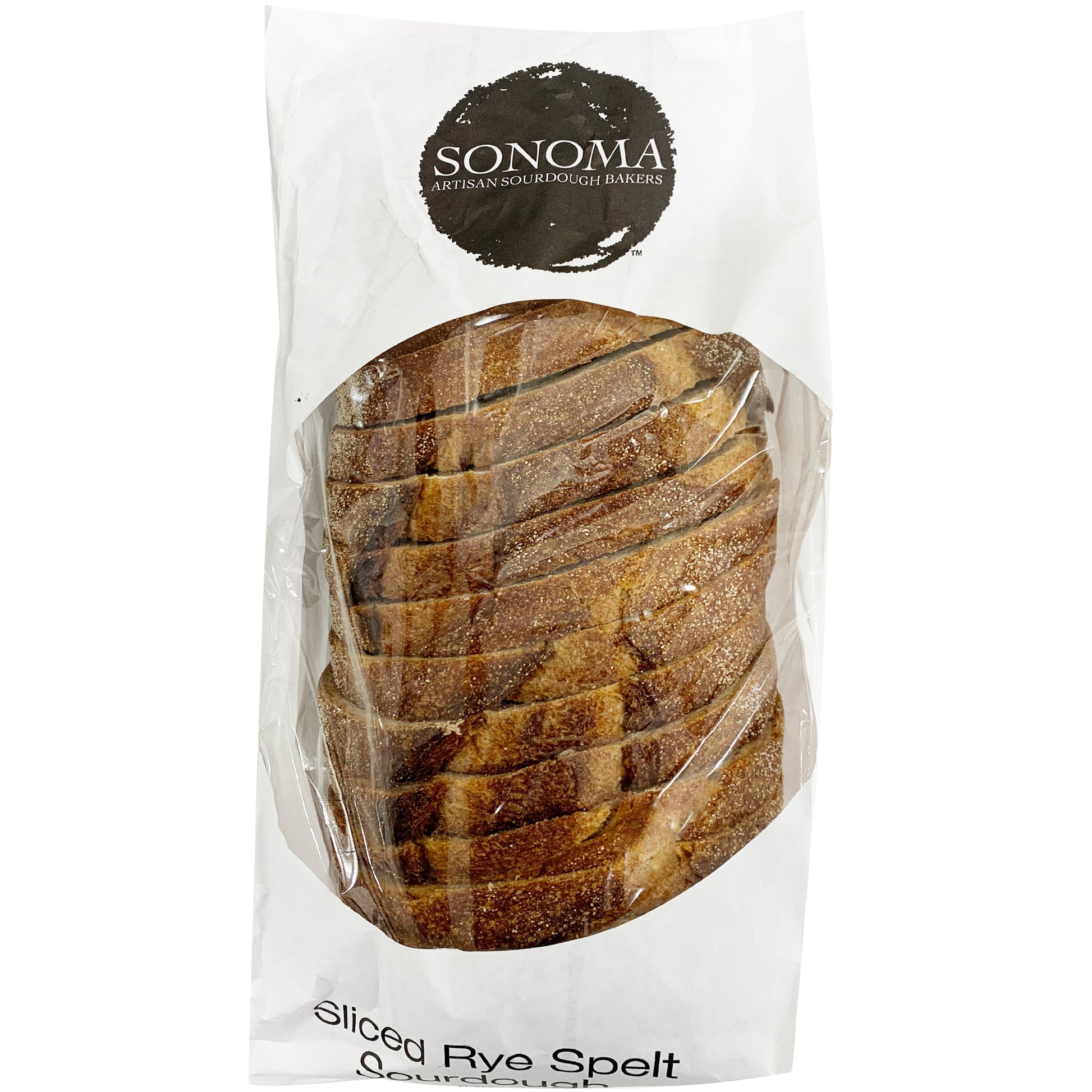 Sonoma Sliced Rye Spelt Sourdough | Harris Farm Online