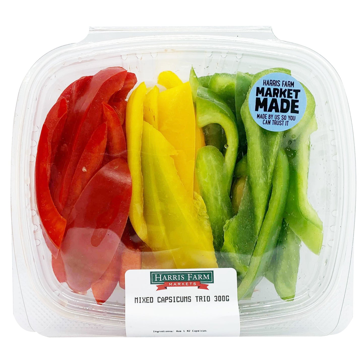 Harris Farm Mixed Capsicums Trio | Harris Farm Online