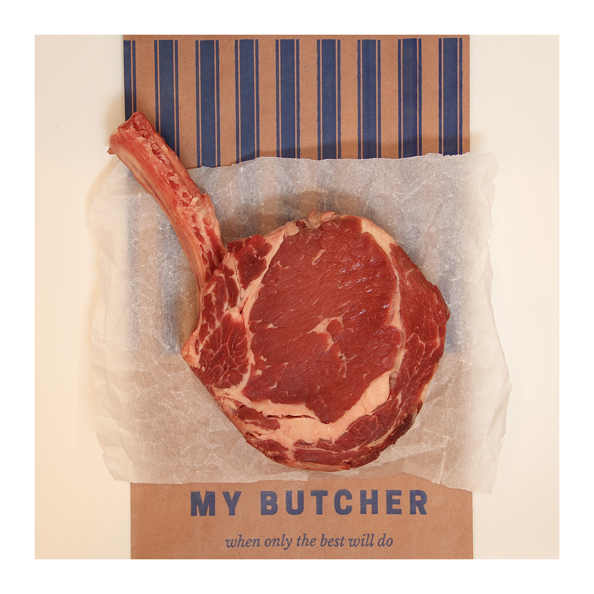 Butcher Beef Cattlemans Cutlet 600-800g