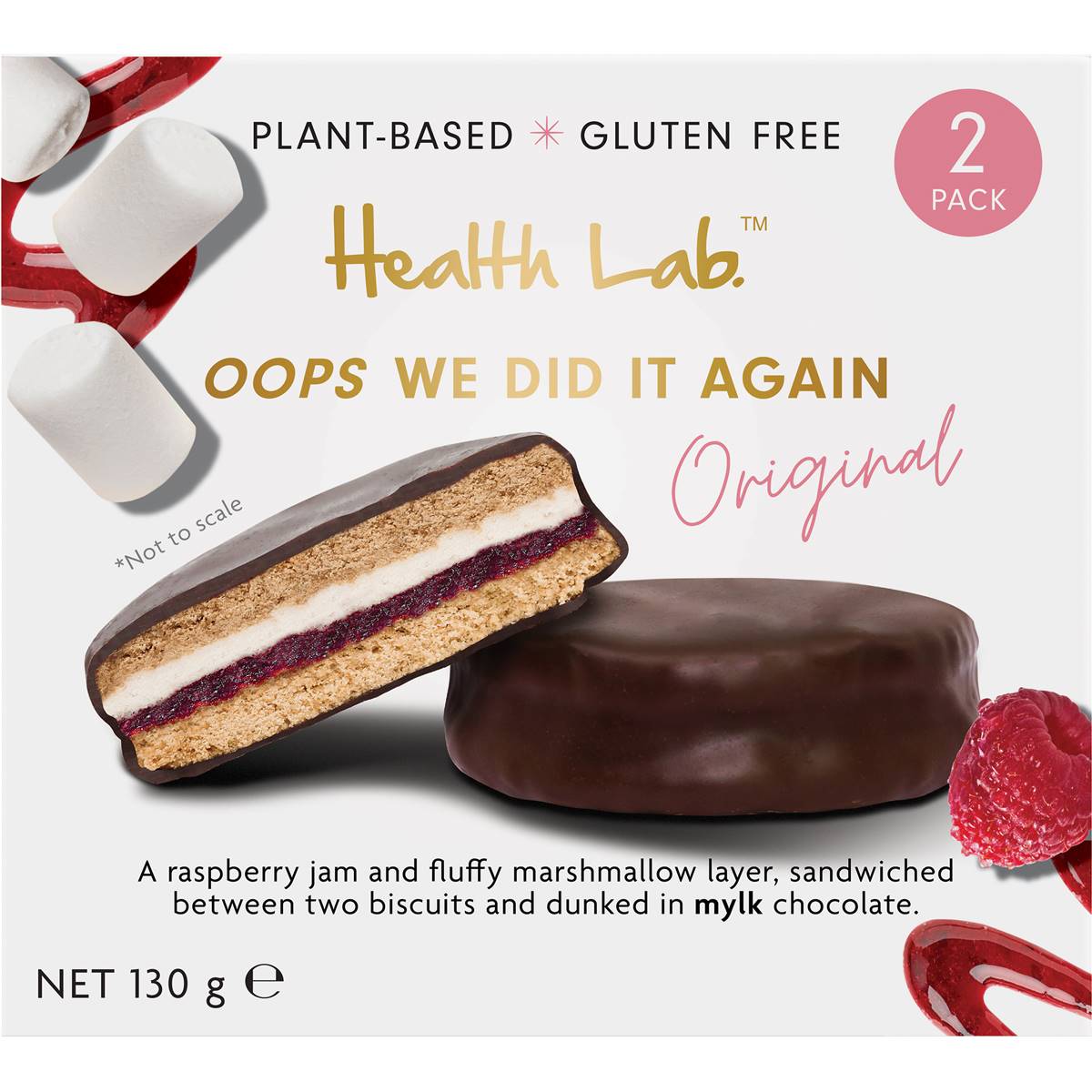 Health Lab WaGs Orignal 130g