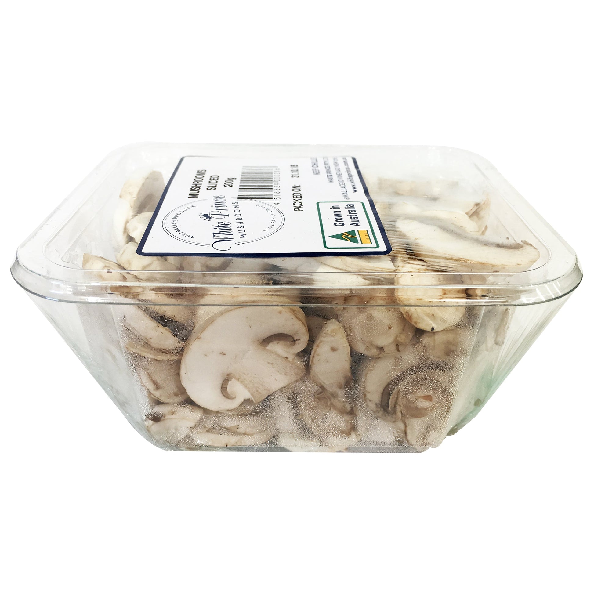 Mushrooms Sliced | Harris Farm Online