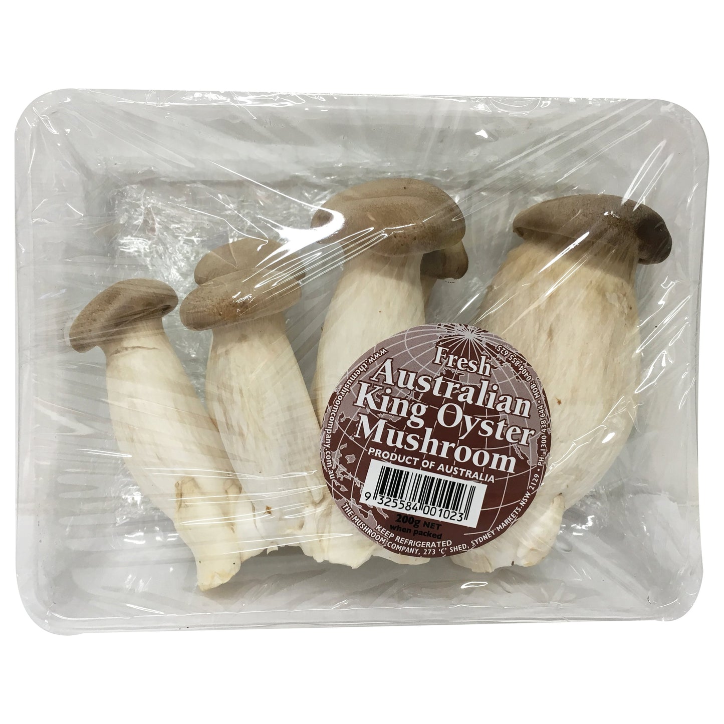 Mushrooms King Oyster 200g