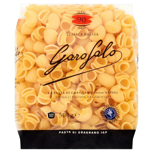 Garofalo Pasta Lumaca Rigate 500g