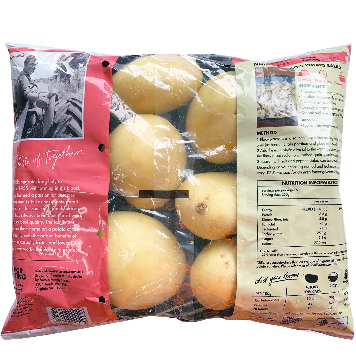 Potatoes Low Carb | Harris Farm Online