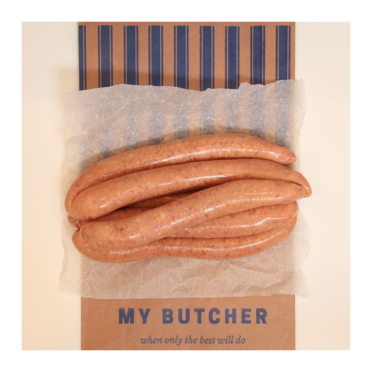 Butcher Thin Beef Sausages 300-500g