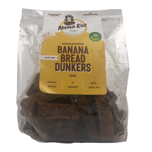 Mama Kaz Dunkers 250g