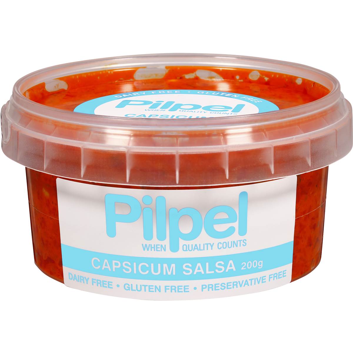 Pilpel Capsicum Salsa 200g