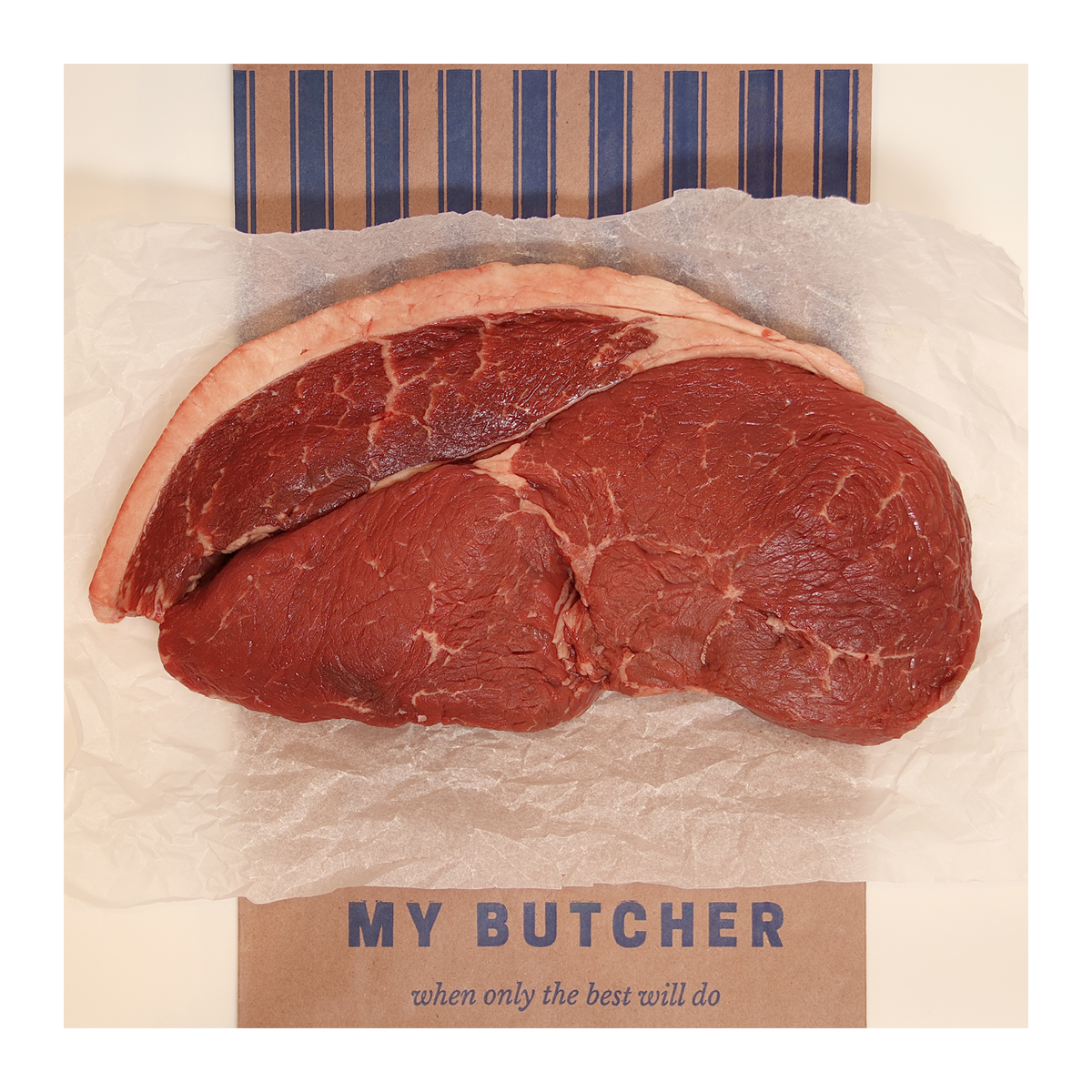 Butcher Beef Rump Steak 600g-800g