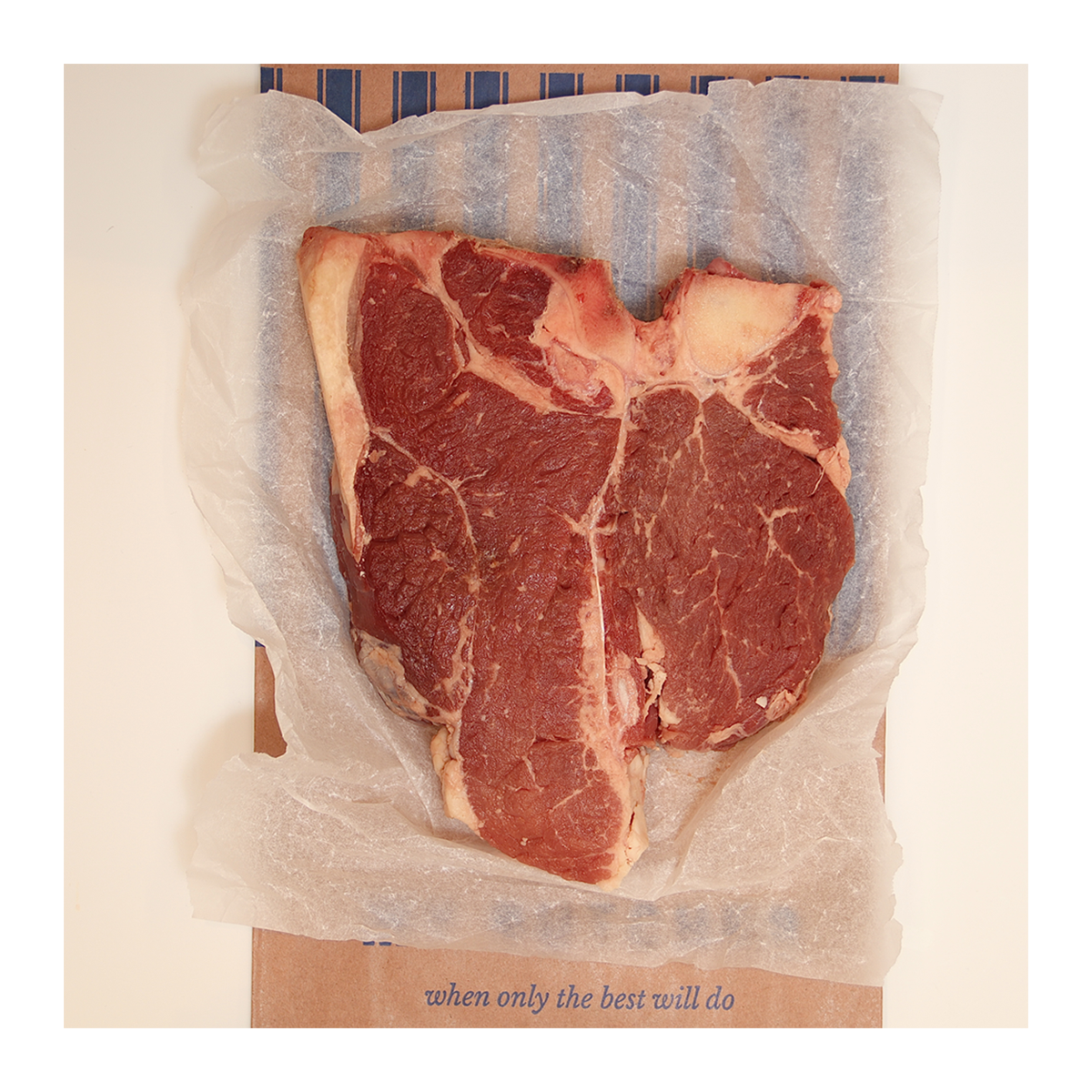 Butcher Beef T-Bone Steak 500-700g