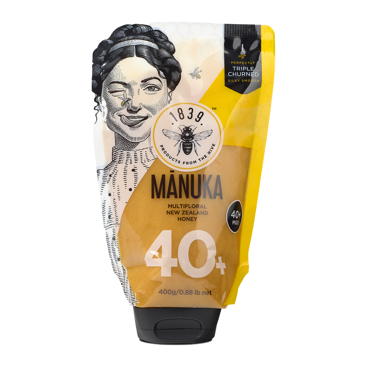 1839 Manuka Honey MGO 40+ 400g