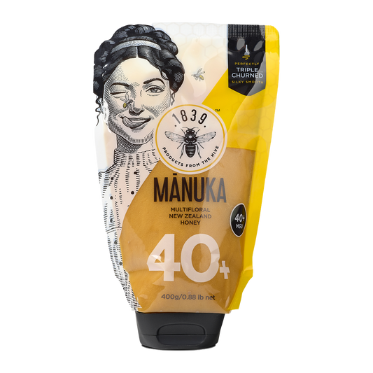 1839 Manuka Honey MGO 40+ 400g