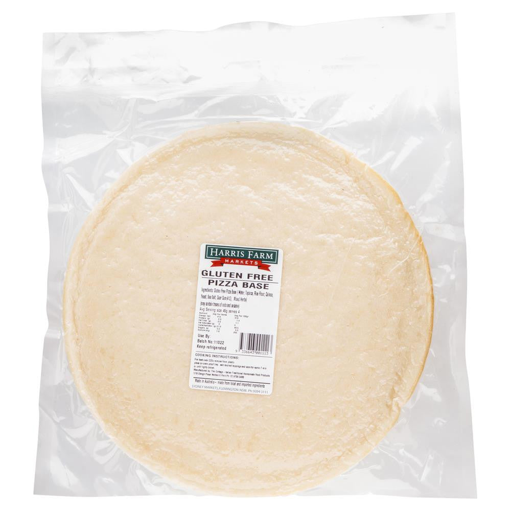 Harris Farm Gluten Free Pizza Base 170g , Frdg3-Meals - HFM, Harris Farm Markets
 - 1