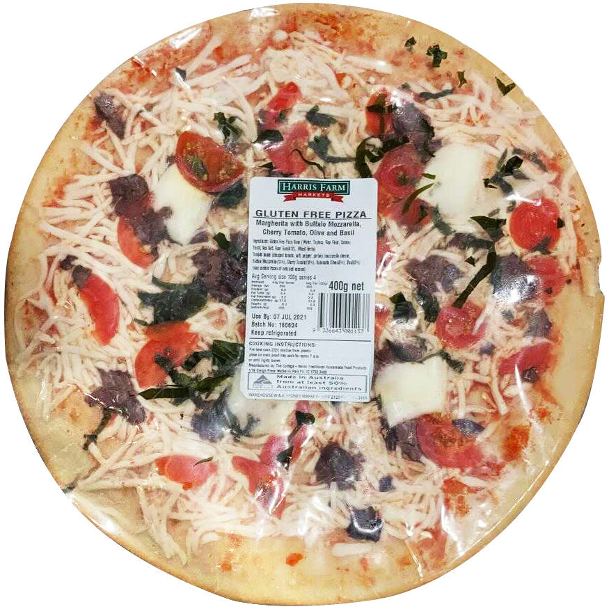 Harris Farm Gluten Free Margherita Pizza | Harris Farm Online