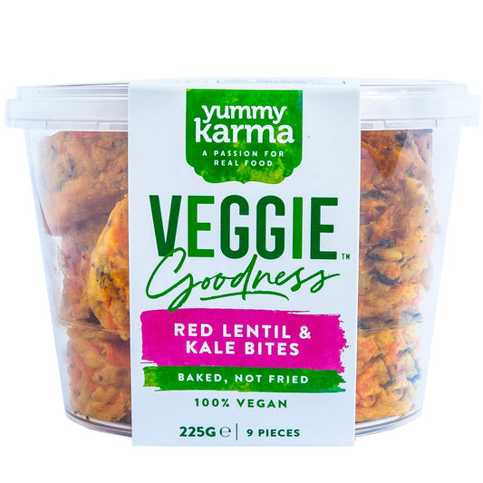 Yummy Karma Red Lentil and Kale Bites | Harris Farm Online