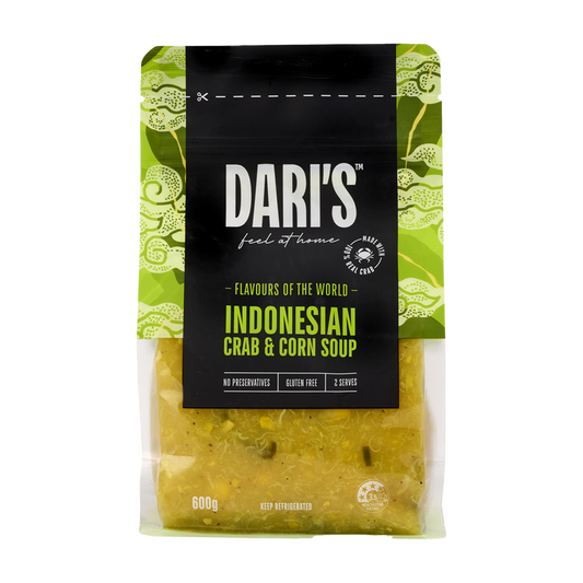 Dari's Indo Crab & Corn Soup 600g