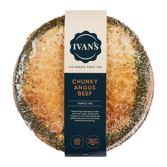 Ivan's Pies Chunky Angus Beef Pies 900g