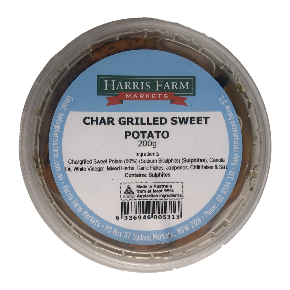 Harris Farm Char Grilled Sweet Potato 200g