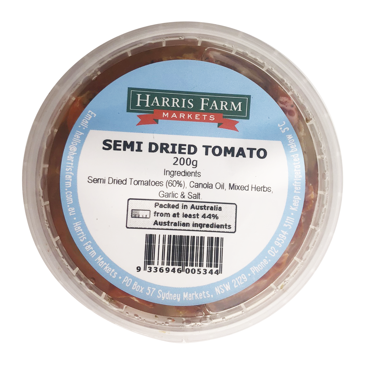 Harris Farm Semi Dried Tomato 200g