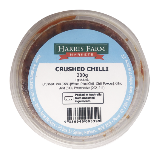 Harris Farm Crushed Chilli 200g