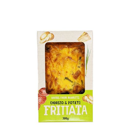 Harris Farm Chorizo and Potato Frittata 300g | Harris Farm Online